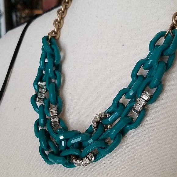 J. Crew Chunky Link Statement Necklace - Picture 3 of 4